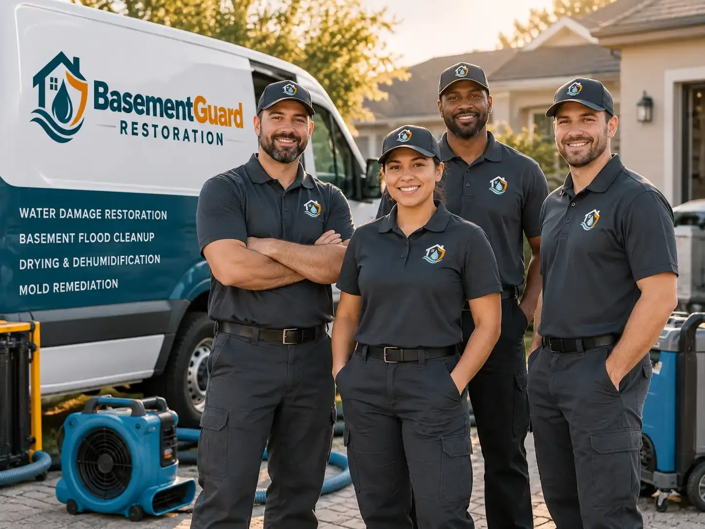 Basement Water Damage Restoration company in Chireno, TX