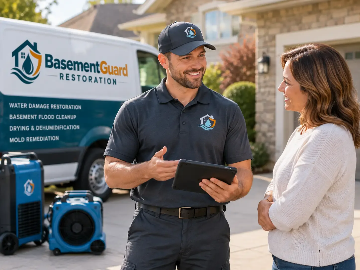 Basement Water Damage Restoration Chireno, TX FAQs